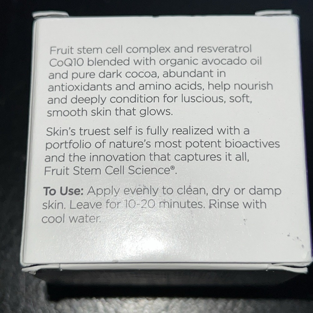 Andalou Naturals Skin Food Mask Avo Cocoa Age Defying 1 7 oz 50 g Cruelty-Free - Picture 4 of 5
